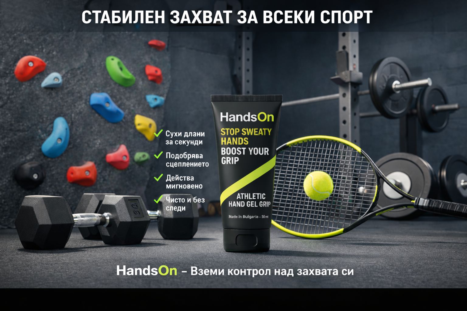 Boost your grip